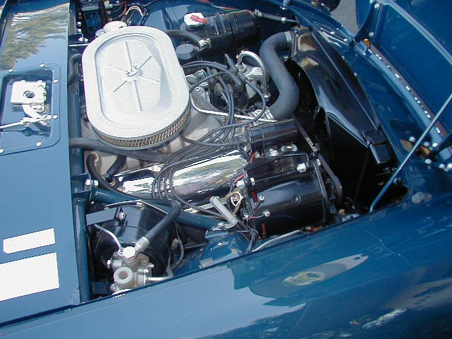 Sunbeam TIger Engine