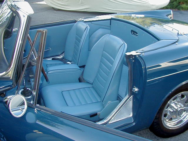 Sunbeam TIger Interior