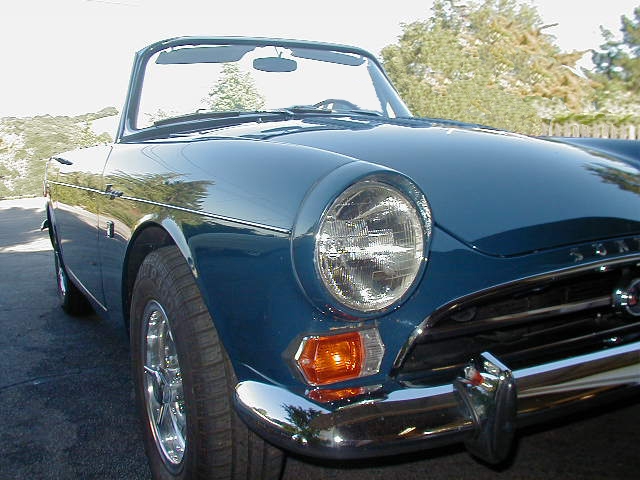 Sunbeam TIger Restored