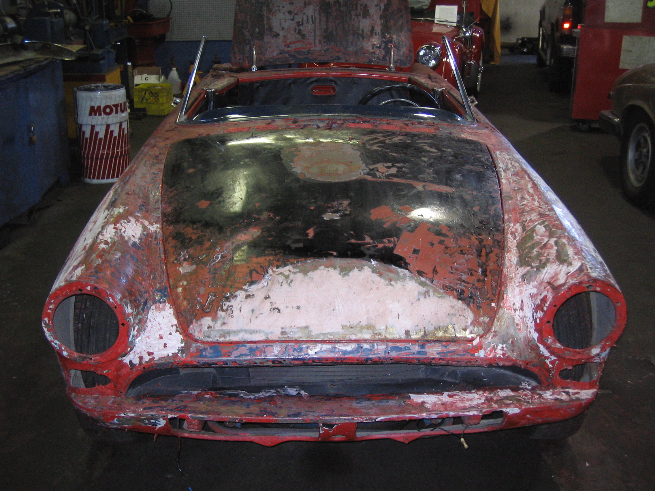 Sunbeam TIger Body