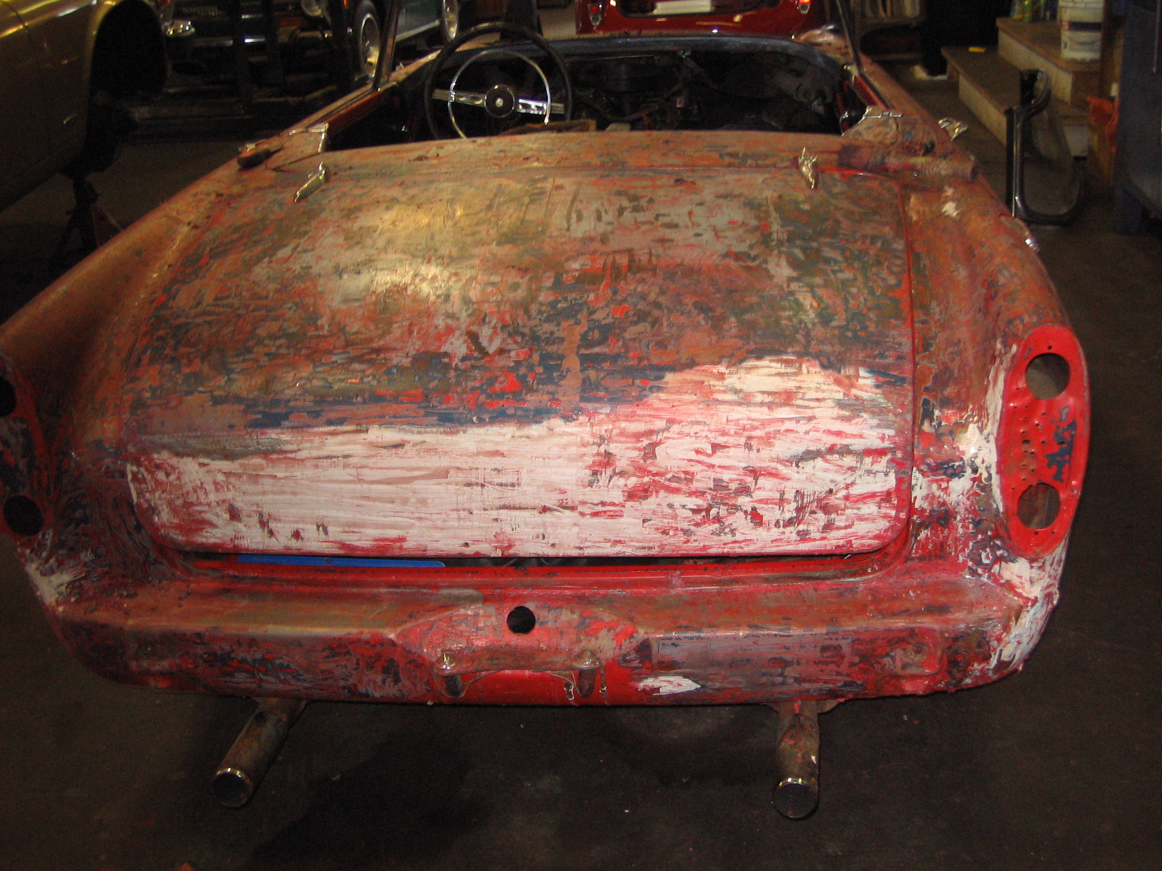 Sunbeam TIger Body 2