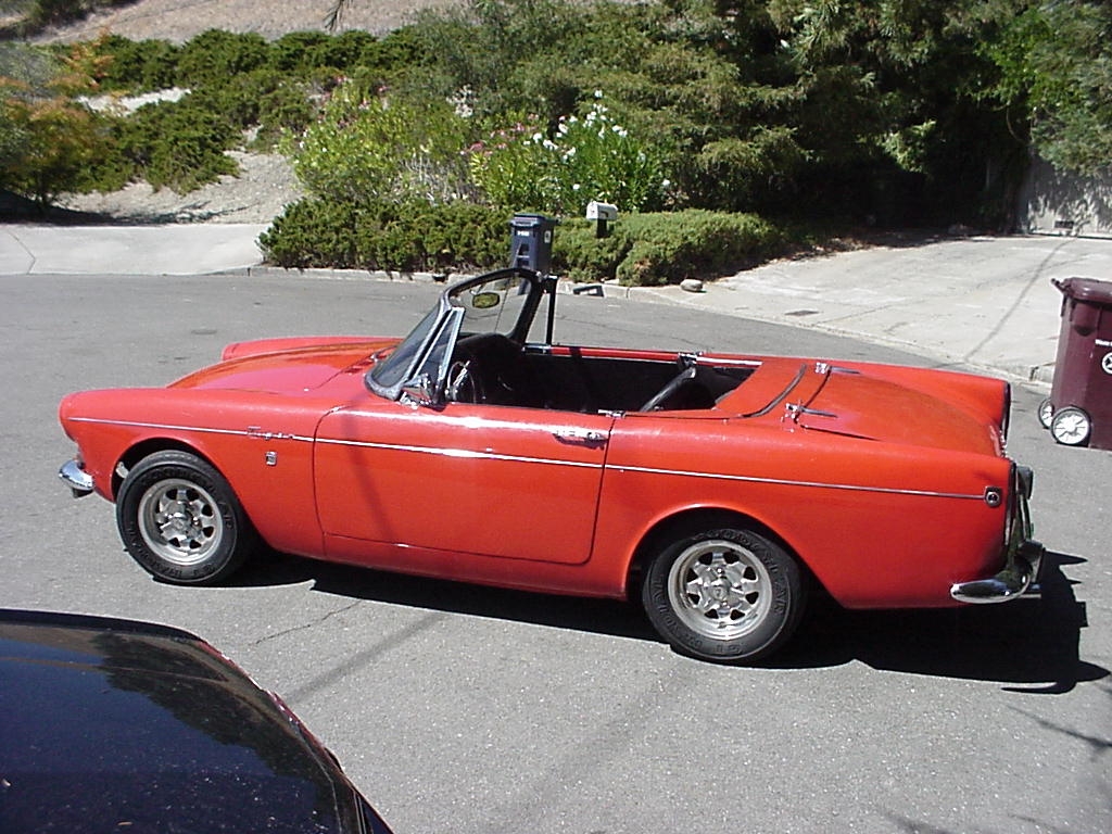 1965 Sunbeam Tiger Restoration 1